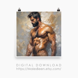 Hairy Male - Etsy Hairy Male - Etsy