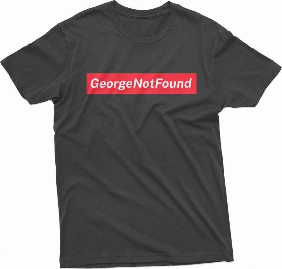 georgenotfound merch stickers