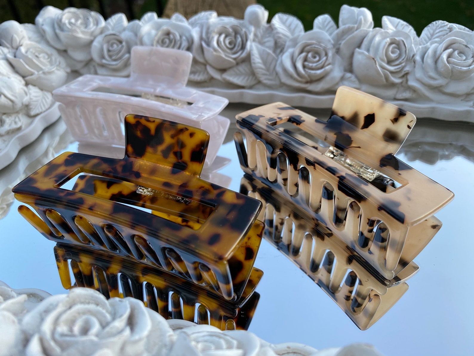 Hair Claw Hair Clip Hair Accessories Valentines day Etsy