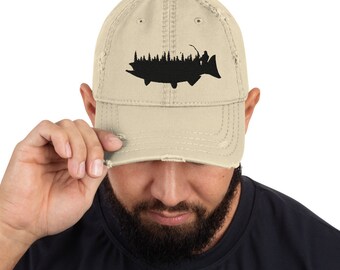 salmon fish hat