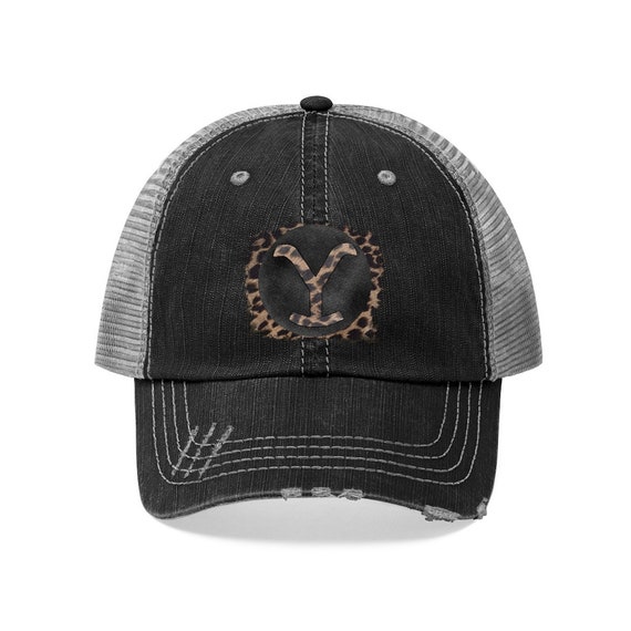 Yellowstone Women's Fit Trucker Hat Beth Dutton Hat Worn Etsy