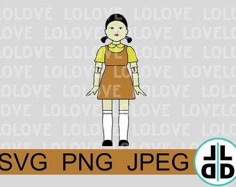 Squid Girl Doll Etsy