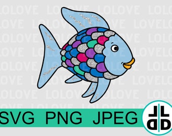 The Rainbow Fish, Rainbow Fish To The Rescue, Rainbow Fish