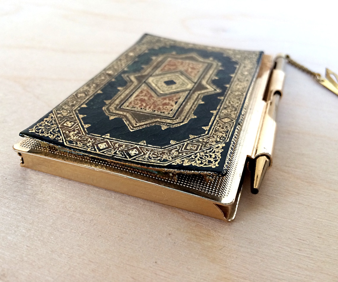 Vintage Diary Set Antique Notebook Etsy