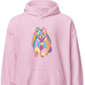 Loulou Pommern Hoodie Pommern Hundeliebhaber Hoodie für Pommern Hundeliebhaber Ich liebe Pommern Hund Hoodie Geschenk für Pommern Welpen-Liebhaber