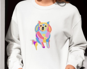 Sudadera pekinesa: un regalo colorido para los amantes de los perros