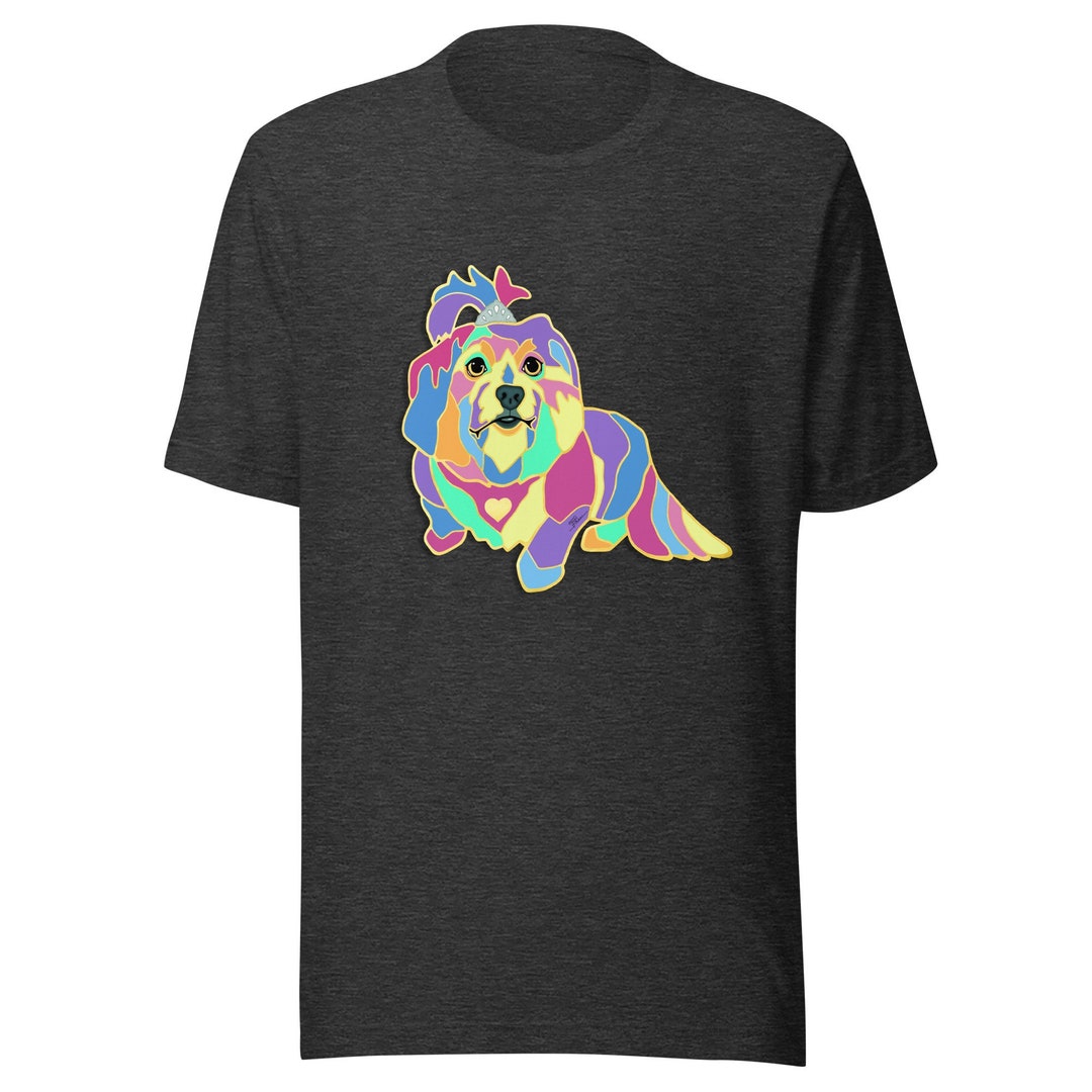 Lhasa Apso Dog Tee Dog Lover Unisex Jersey Tshirt by Etsy