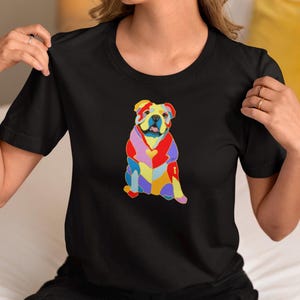 English Bulldog T-shirt English Bulldog Lover Tee for English Bulldog Owner Bulldog Dog Shirt for Dog Lover English Bulldog Gift for Friend