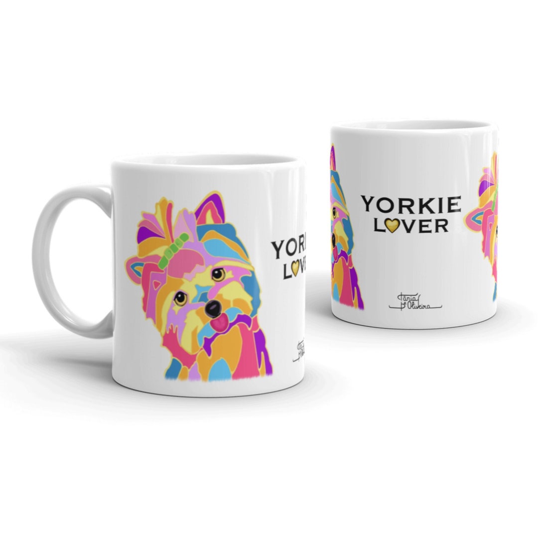 Tazza "Everyday Is Yorkshire Day" – Ceramica Inglese Moorland Pottery, Capacità 310ml, In Scatola Regalo