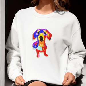 Dachshund Sweatshirt Weiner Dog Lover Sweatshirt for Dachshund Owner Dachshund Dog Sweatshirt Gift for Dachshund Dog Puppy Lovers Gift