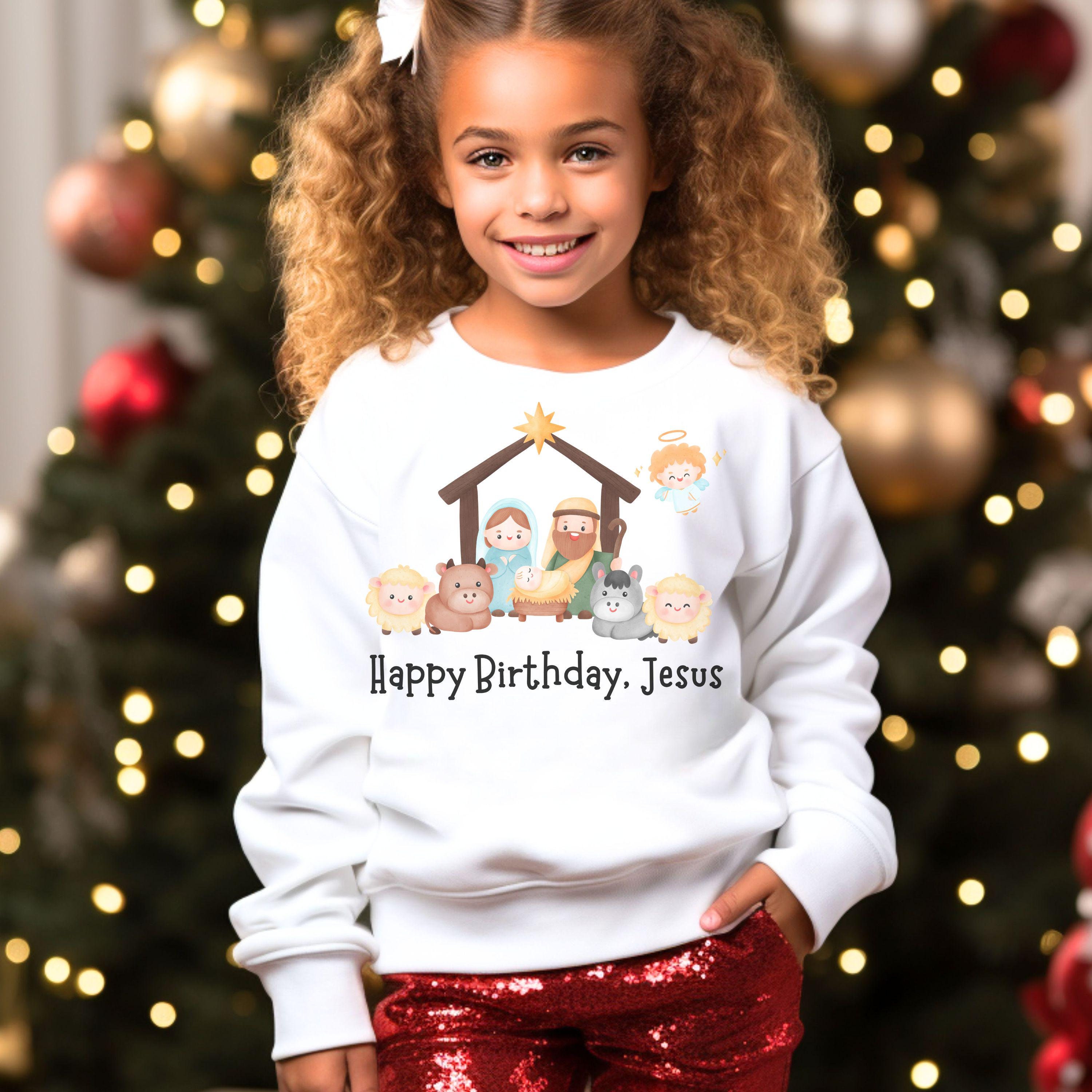 Jesus christmas sweater clearance