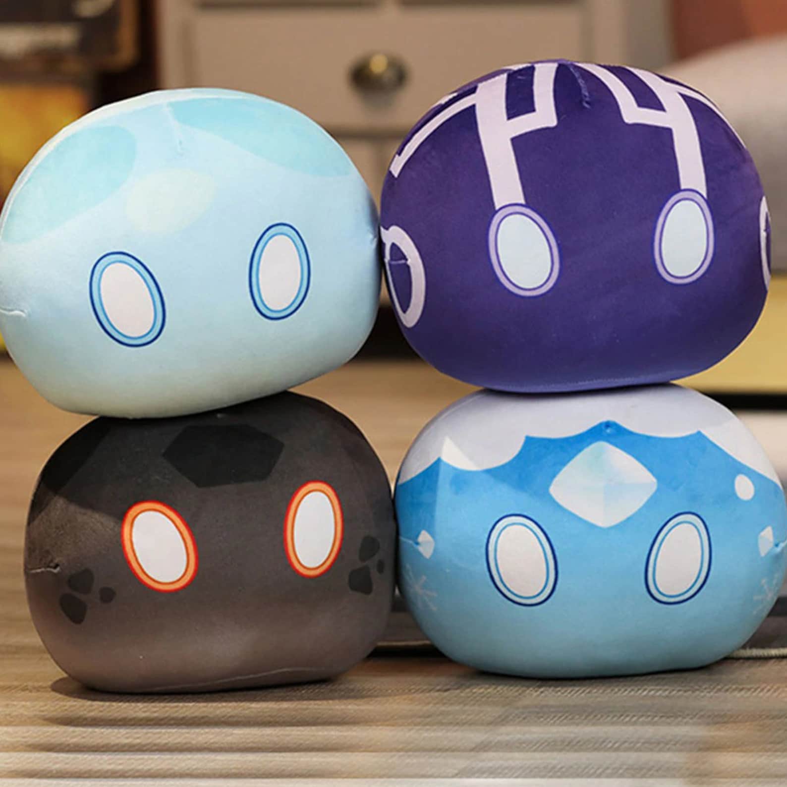 Game Genshin Impact Slime Monster Plush Toy Plushie Stuffed Etsy