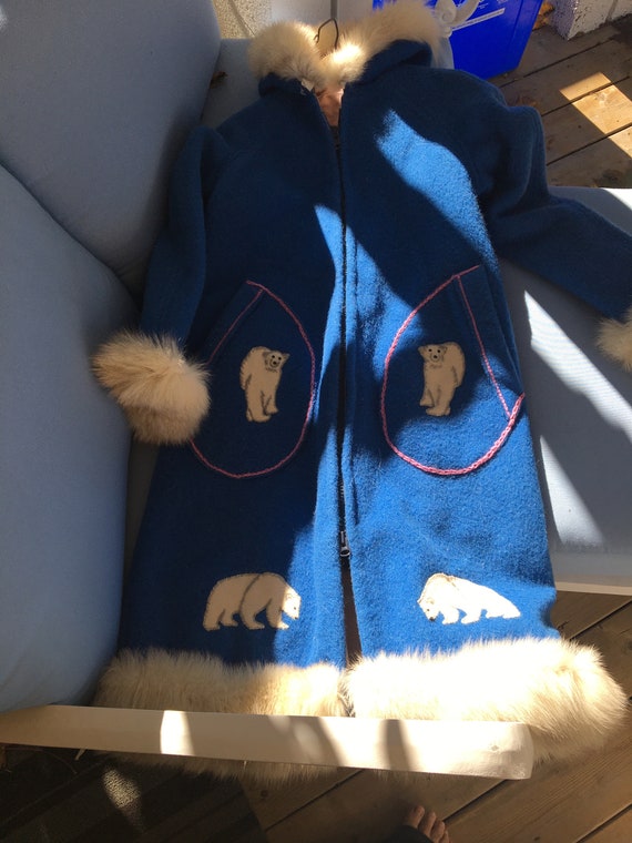 Vintage Wool Parka
