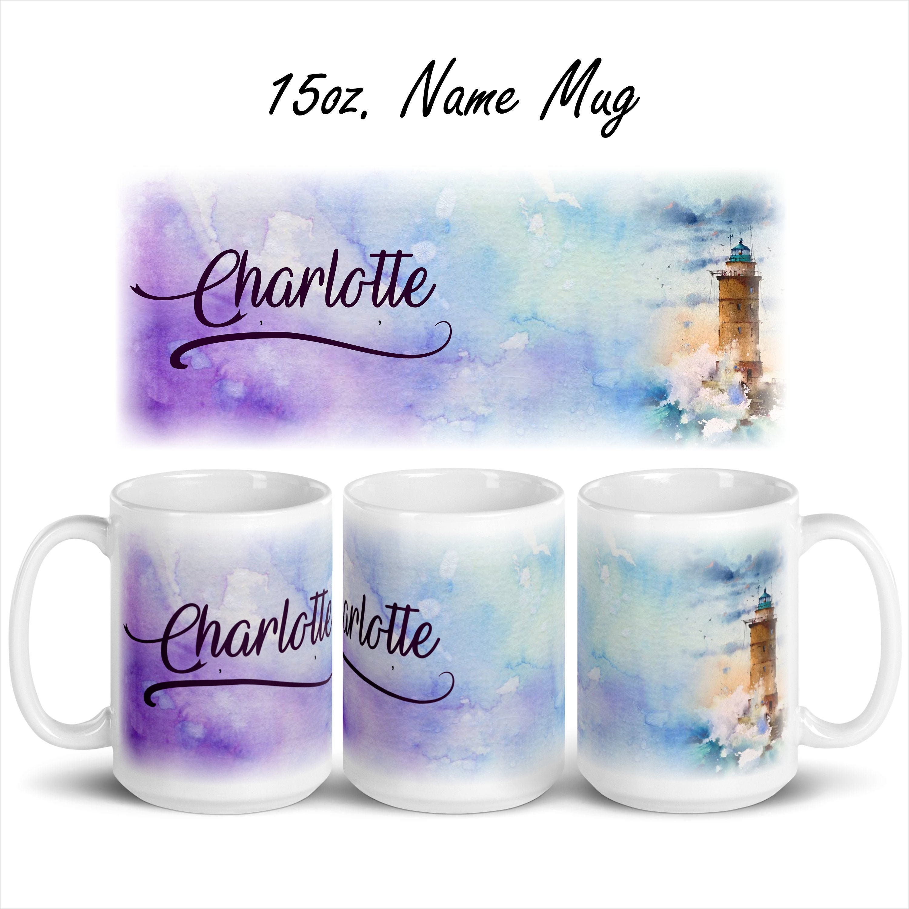 Custom Name Coffee Mug Customized Name Tea Mug Tea Cup Etsy