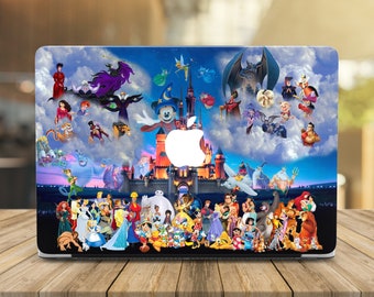 Disney Macbook Case Etsy