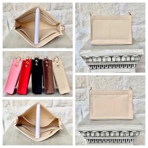 19 26 Bag Purse Insert Organizer With D Ring Toiletry Bag 26 Luxury  Organizer With Chain Makeup Bag Insert For Toiletry Pouch 220616 From  Lang06, $6.76