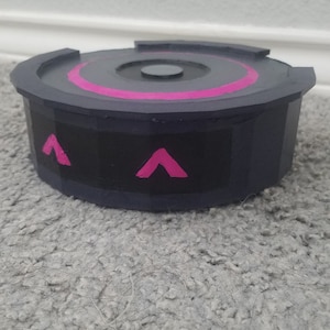 Hat in Time 3D printed + Painted Rumbi
