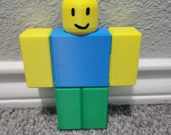 NOOB – drukowana w 3D figurka ROBLOX o długości 5 cali