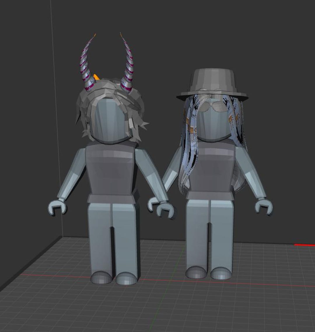 Custom 3D Printed ROBLOX Avatar - Etsy