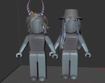 Custom 3D printed ROBLOX Avatar
