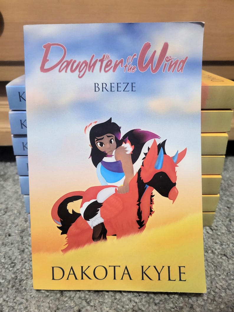 Daughter of the Wind: Breeze by Dakota Kyle (Book 1) image 5