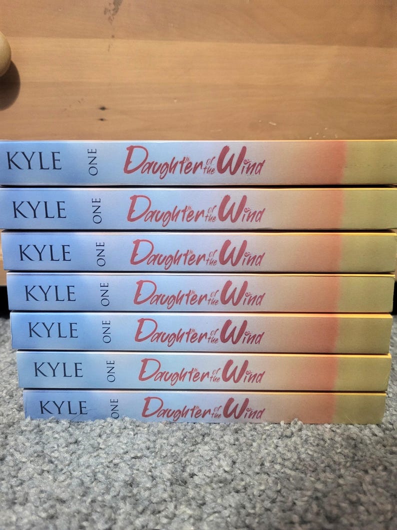 Daughter of the Wind: Breeze by Dakota Kyle (Book 1) image 6