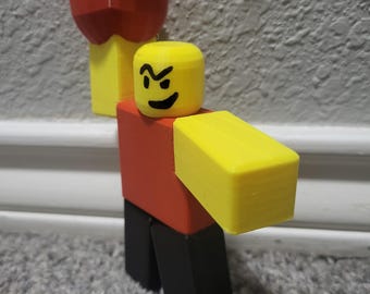 BALLER -- 3D printed 5 inch ROBLOX Figure