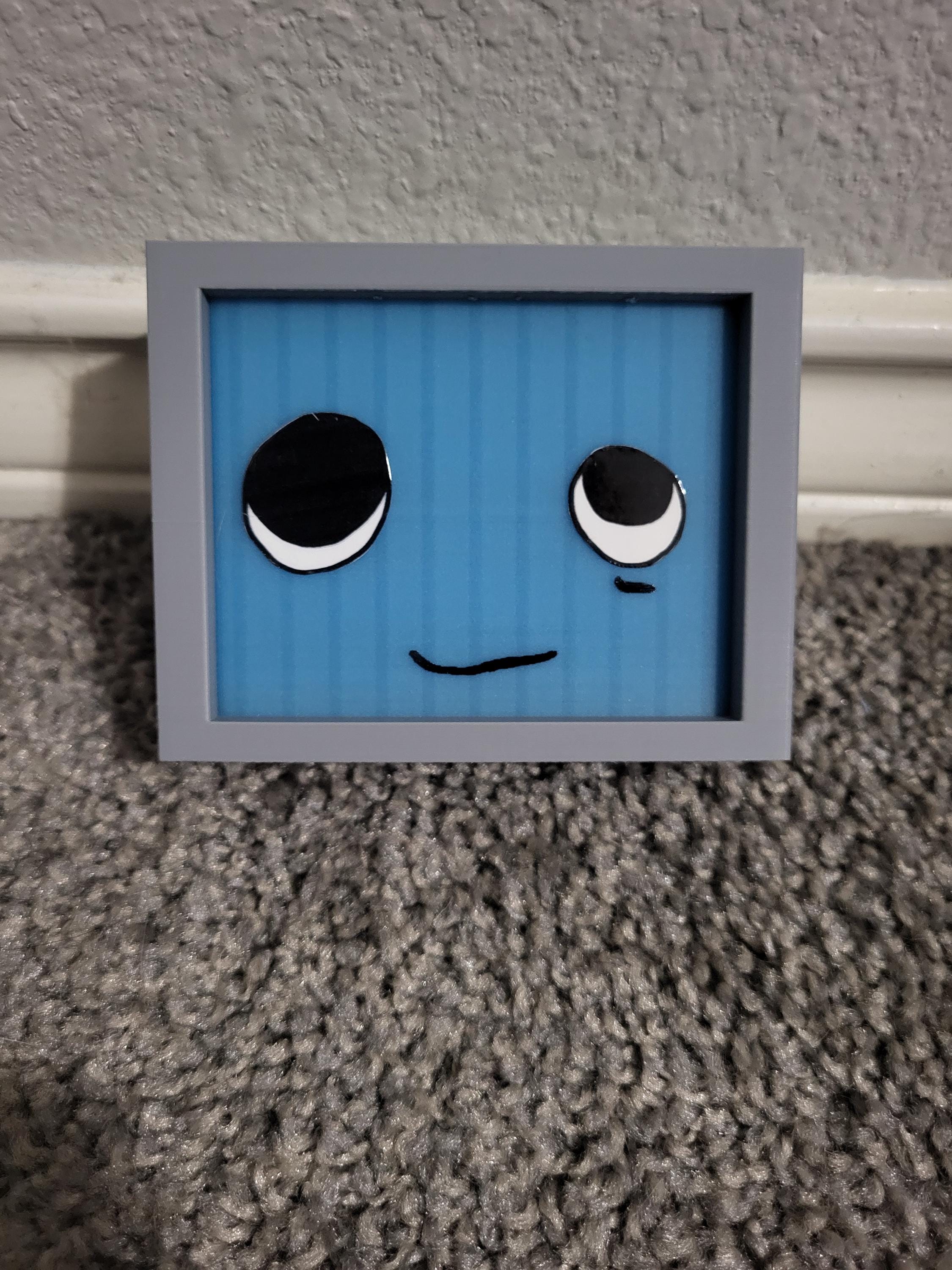 SCAG -- 3D printed 5 inch ROBLOX Regretevator figure