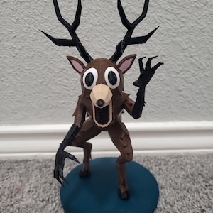 DEER -- 3D Printed ROBLOX 99 Nights in the Forest figure