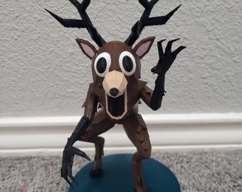 HERTEN -- 3D-geprinte ROBLOX 99 Nights in the Forest-figuur