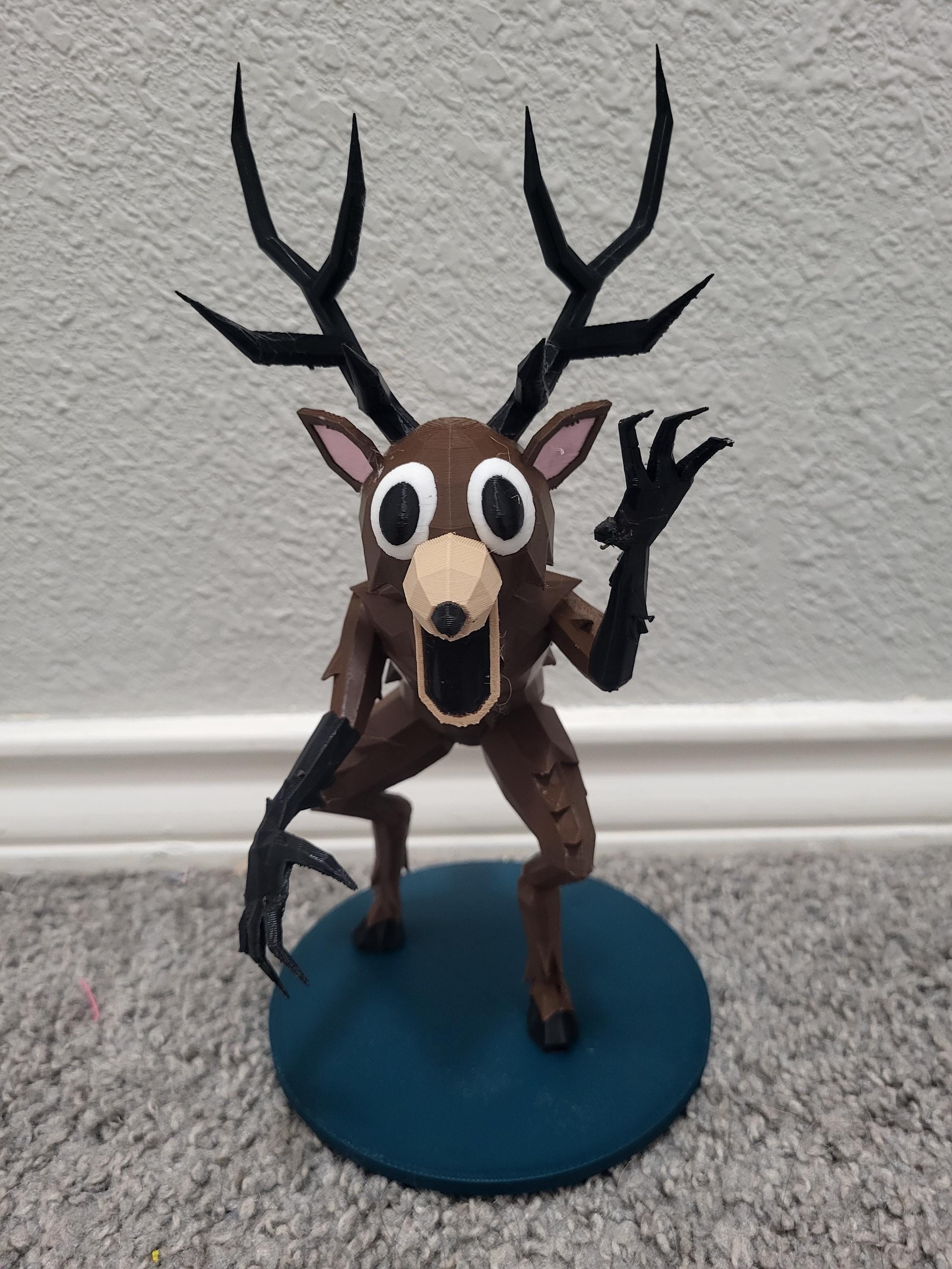 DEER -- 3D Printed ROBLOX 99 Nights in the Forest 4 Inch Figure - Etsy