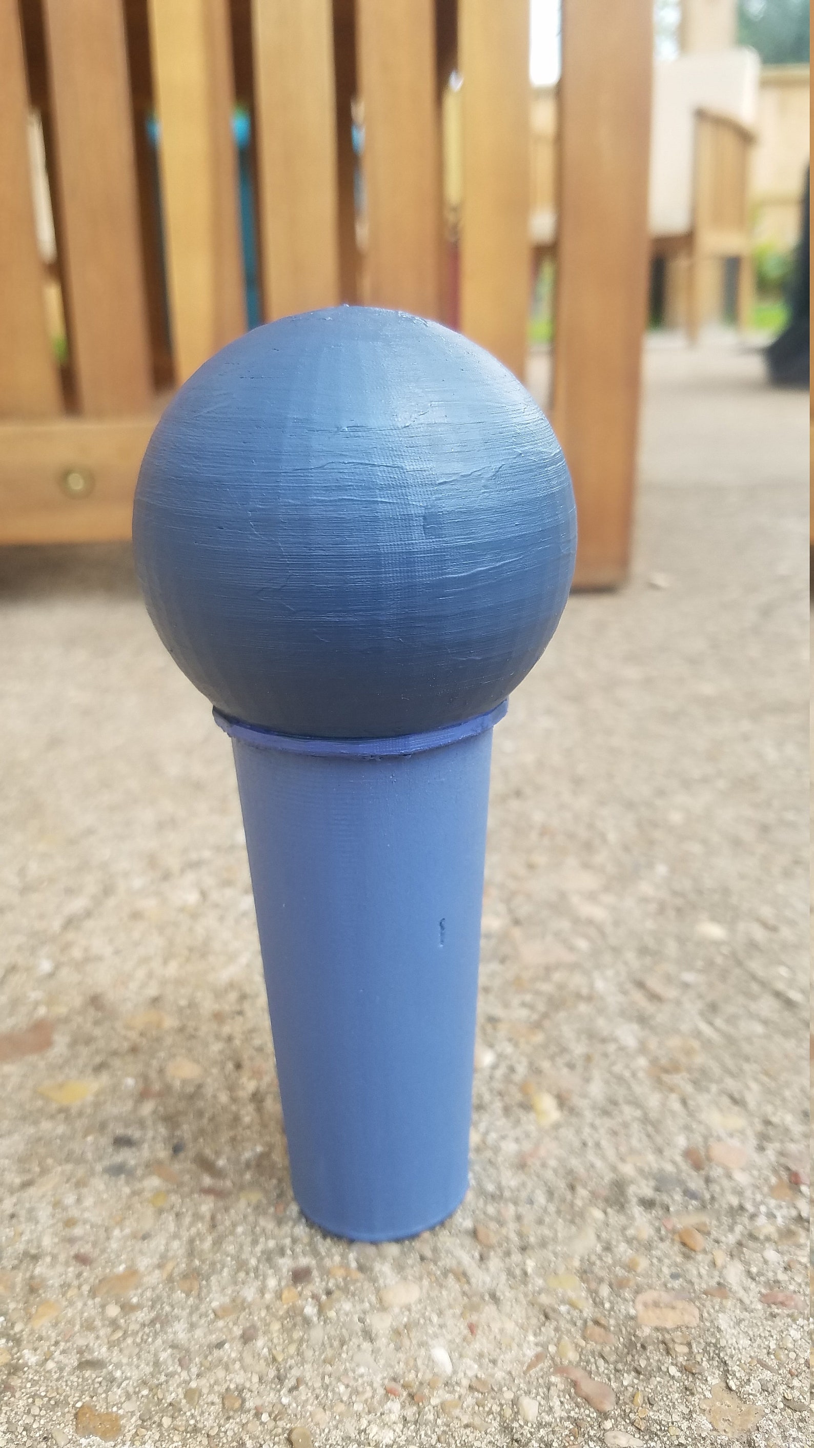 3D printed Friday Night Funkin' Inspired microphone prop | Etsy