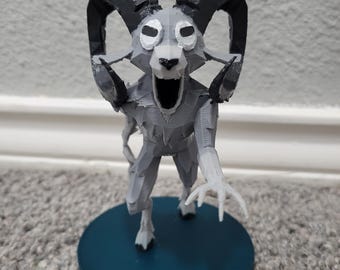 Ram -- 3D Gedruckt ROBLOX 99 Nights in the Forest 24,5 cm große Figur