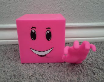 JEREMY -- 3D printed 3.5 inch ROBLOX Regretevator figure