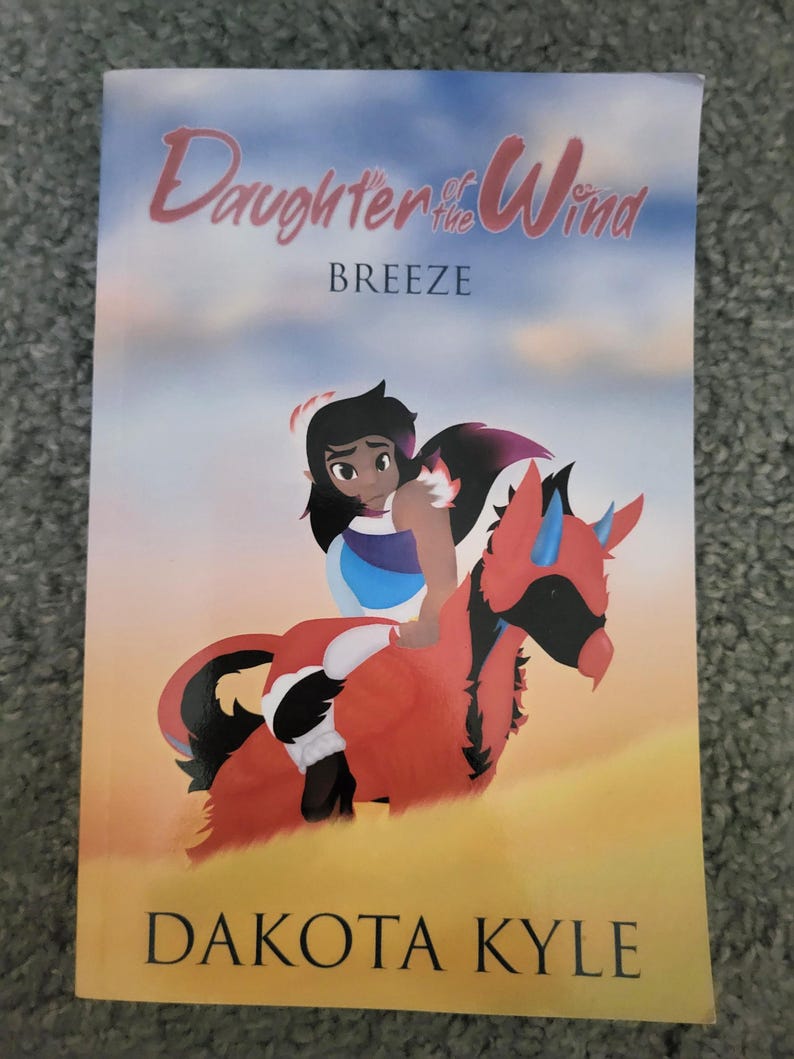 Daughter of the Wind: Breeze by Dakota Kyle (Book 1) image 1