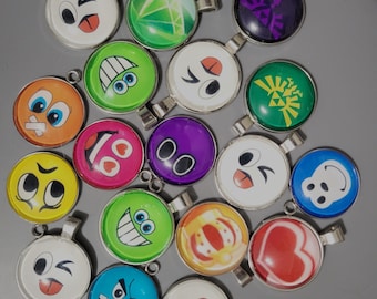 Custom 1 Inch Pendants