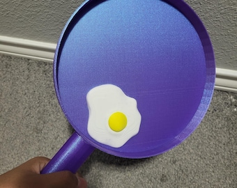 3D printed OMORI HERO Cosplay Frying Pan