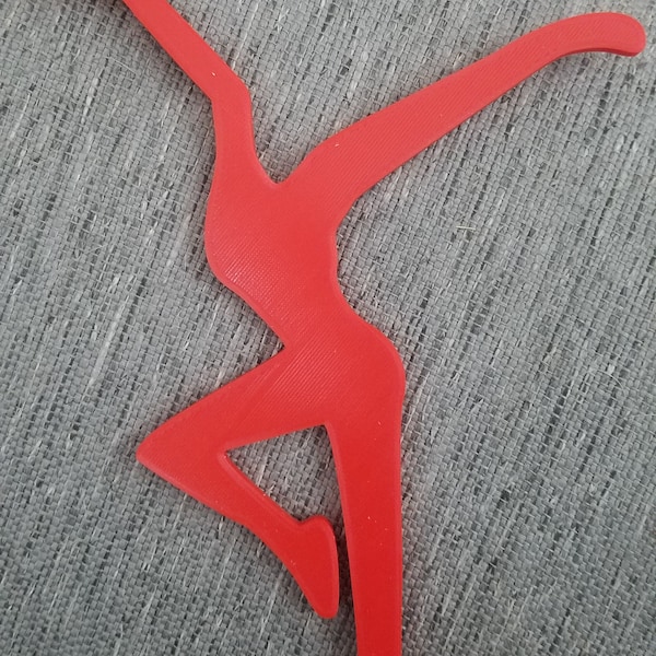 3D Printed DMB Firedancer symbol