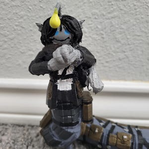 3D printed + Painted ROBLOX Pressure model **SEBASTIAN SOLACE**