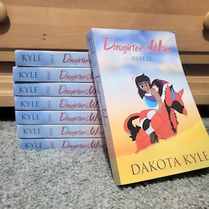 Daughter of the Wind: Breeze by Dakota Kyle (Book 1) image 3