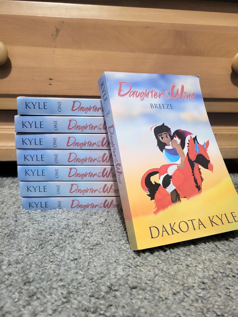 Daughter of the Wind: Breeze by Dakota Kyle (Book 1) image 3
