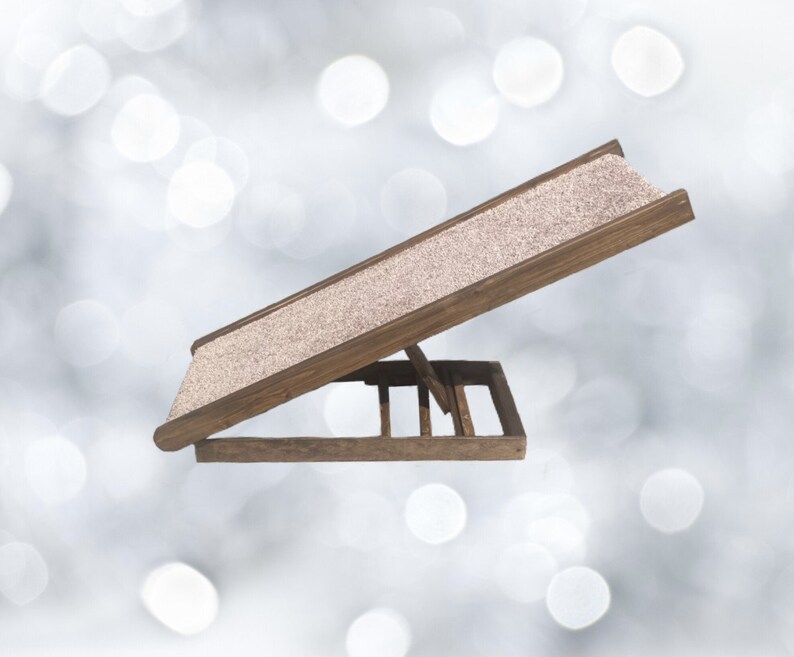 48x12 Gentle Incline Pet Ramp Large Dog Small Cat Puppy Etsy