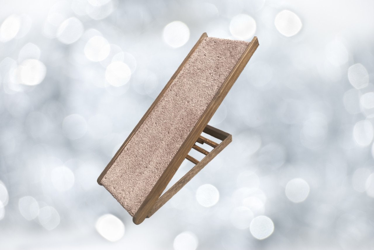 48x12 Gentle Incline Pet Ramp, Large Dog, Small, Cat Puppy Rabbit Bunny