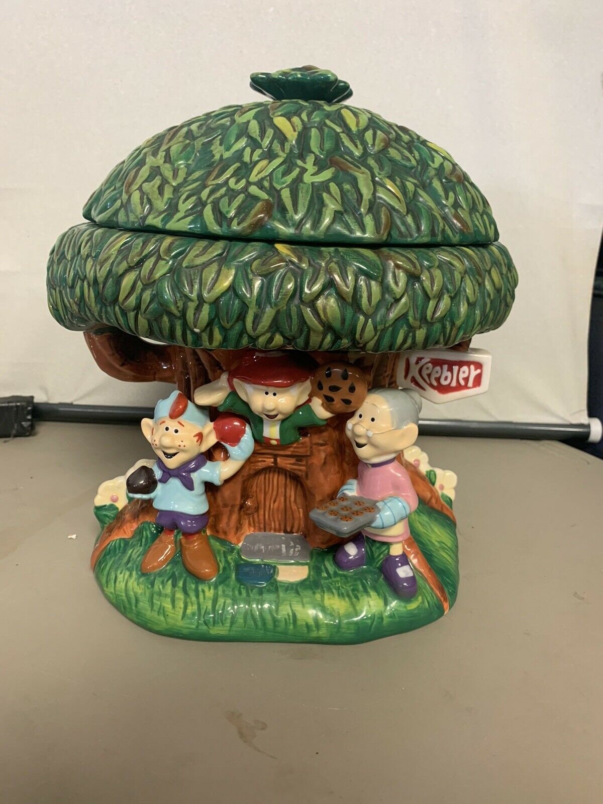 Keebler Cookie Jar for sale Only 3 left at 75
