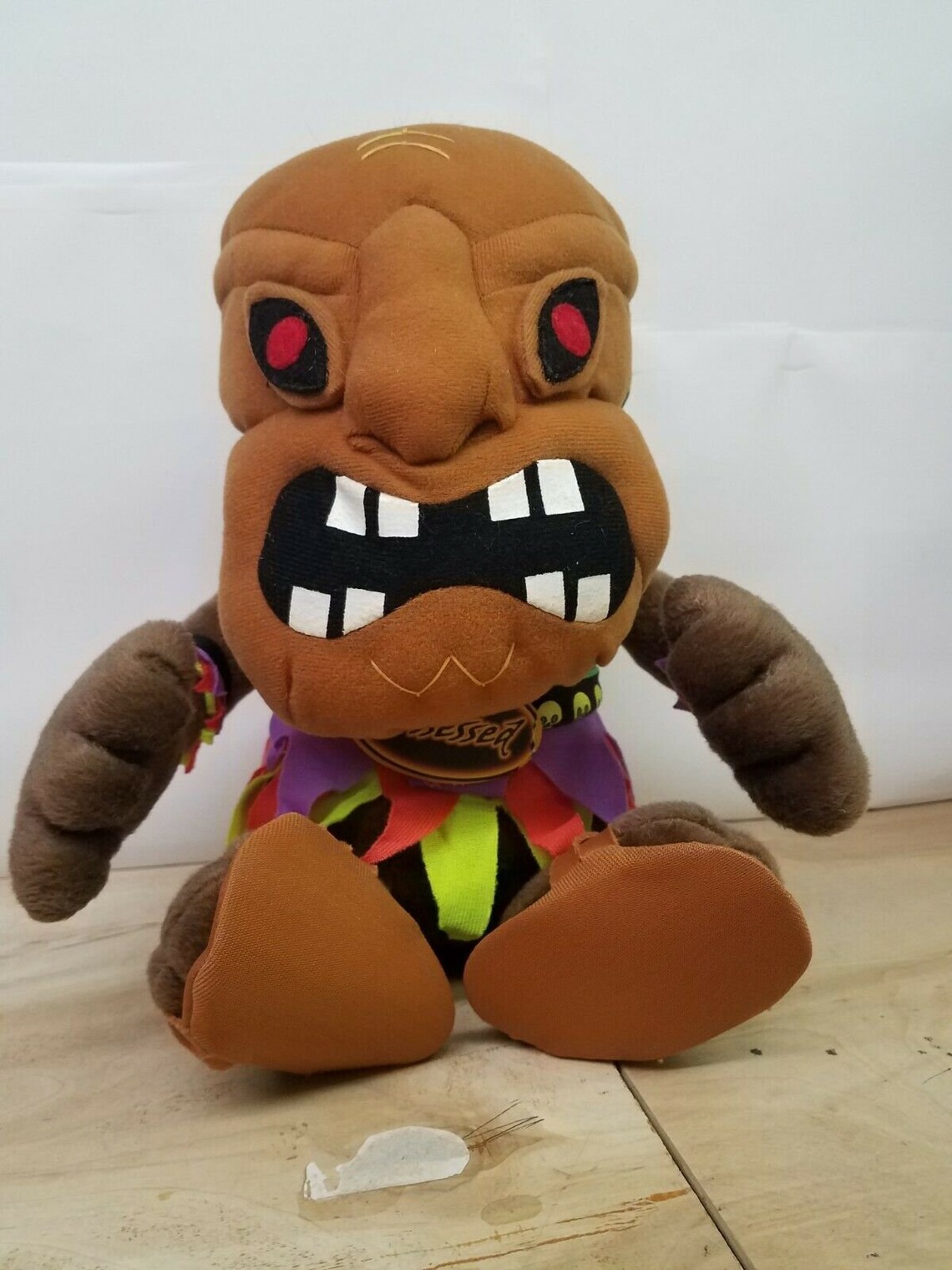 monkey voodoo doll