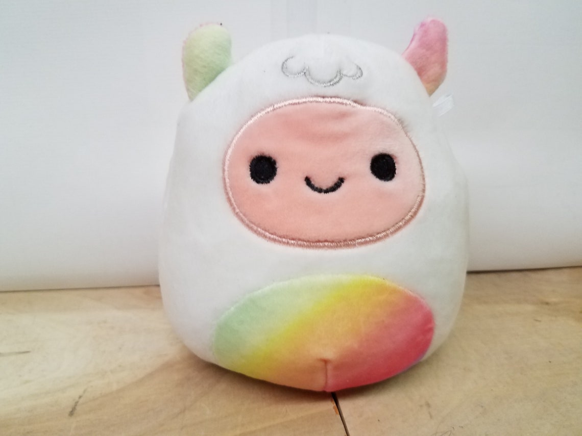 Gabby the Yeti Squishmallow Christmas Exclusive Rare Plush | Etsy