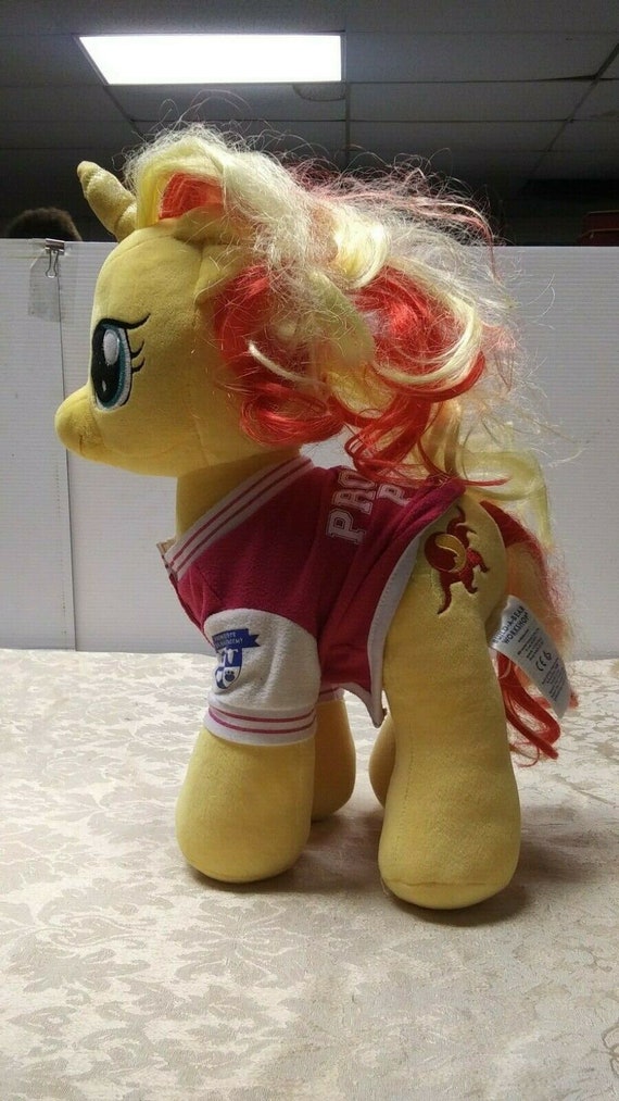Build A Bear My Little Pony Plush 