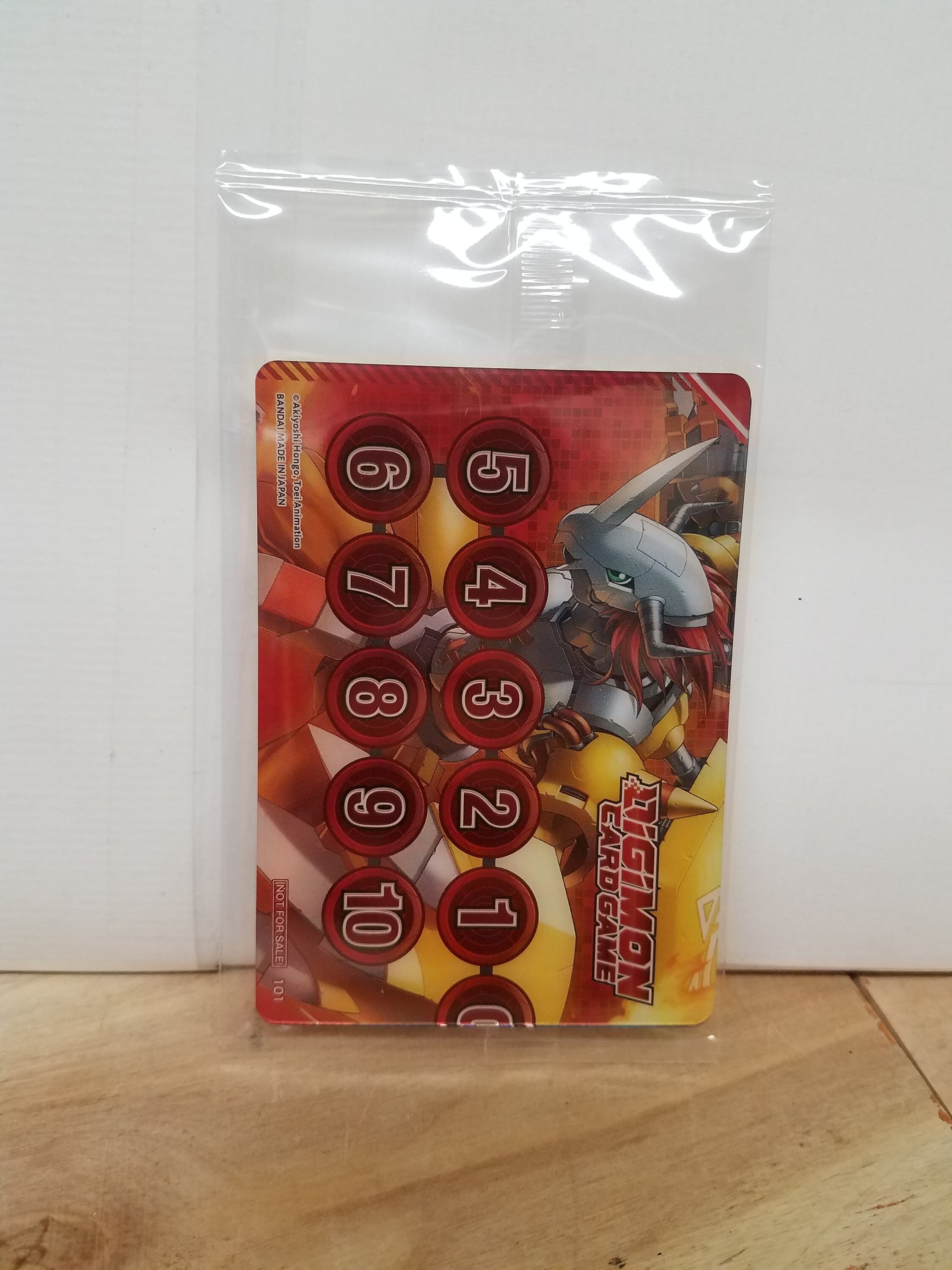 Foil Memory Gauge MetalGarurumon Sealed WarGreymon Digimon Card Game