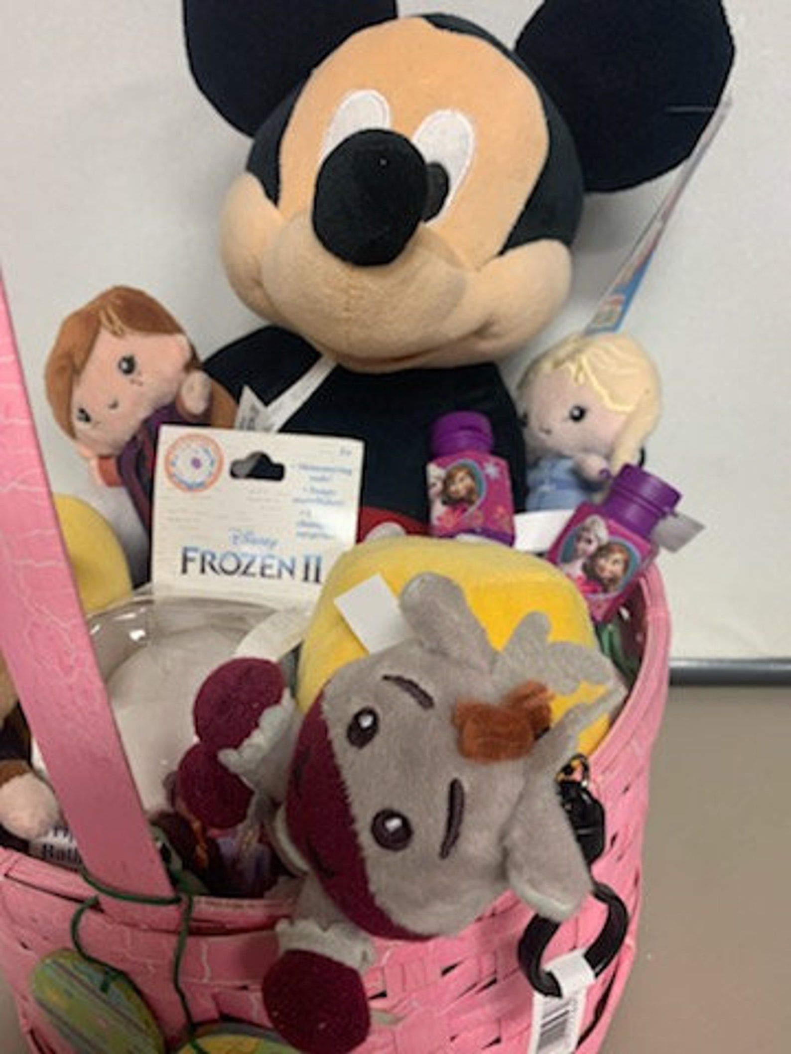 Disney Themed Holiday Easter Gift Basket Etsy