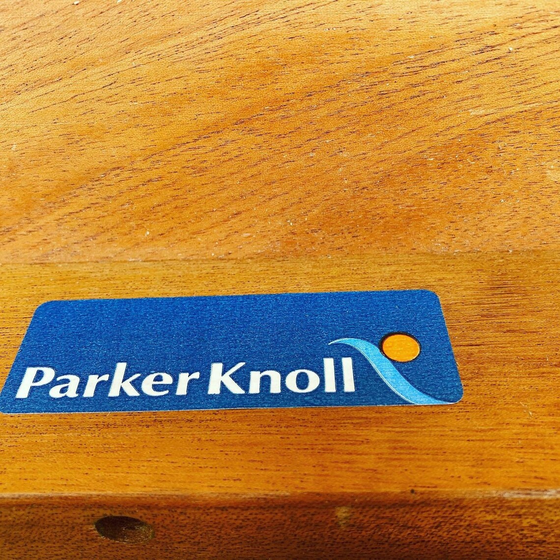 Vintage PARKER knoll Coffee TABLE upcycled Etsy